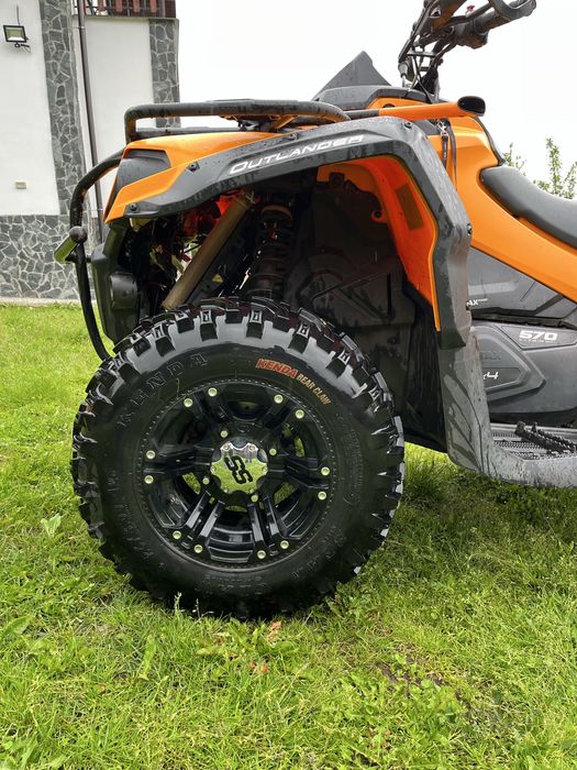 Can-Am Outlander Max 570-650 DPS
