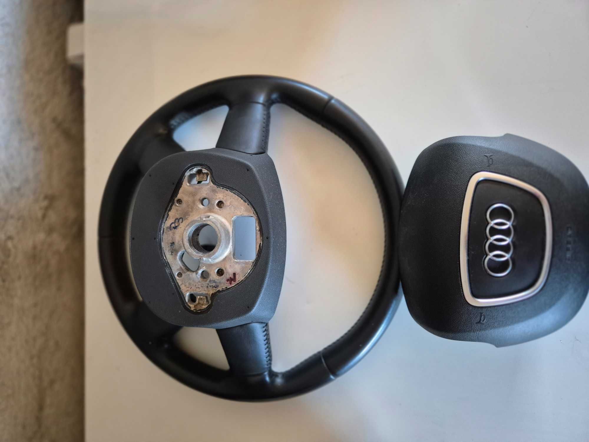 Volan complet oem audi a4 b8 4 spite