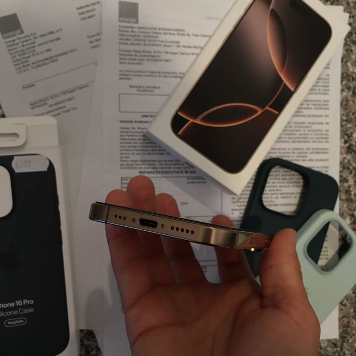 iPhone 16 Pro 1TB pachet complet