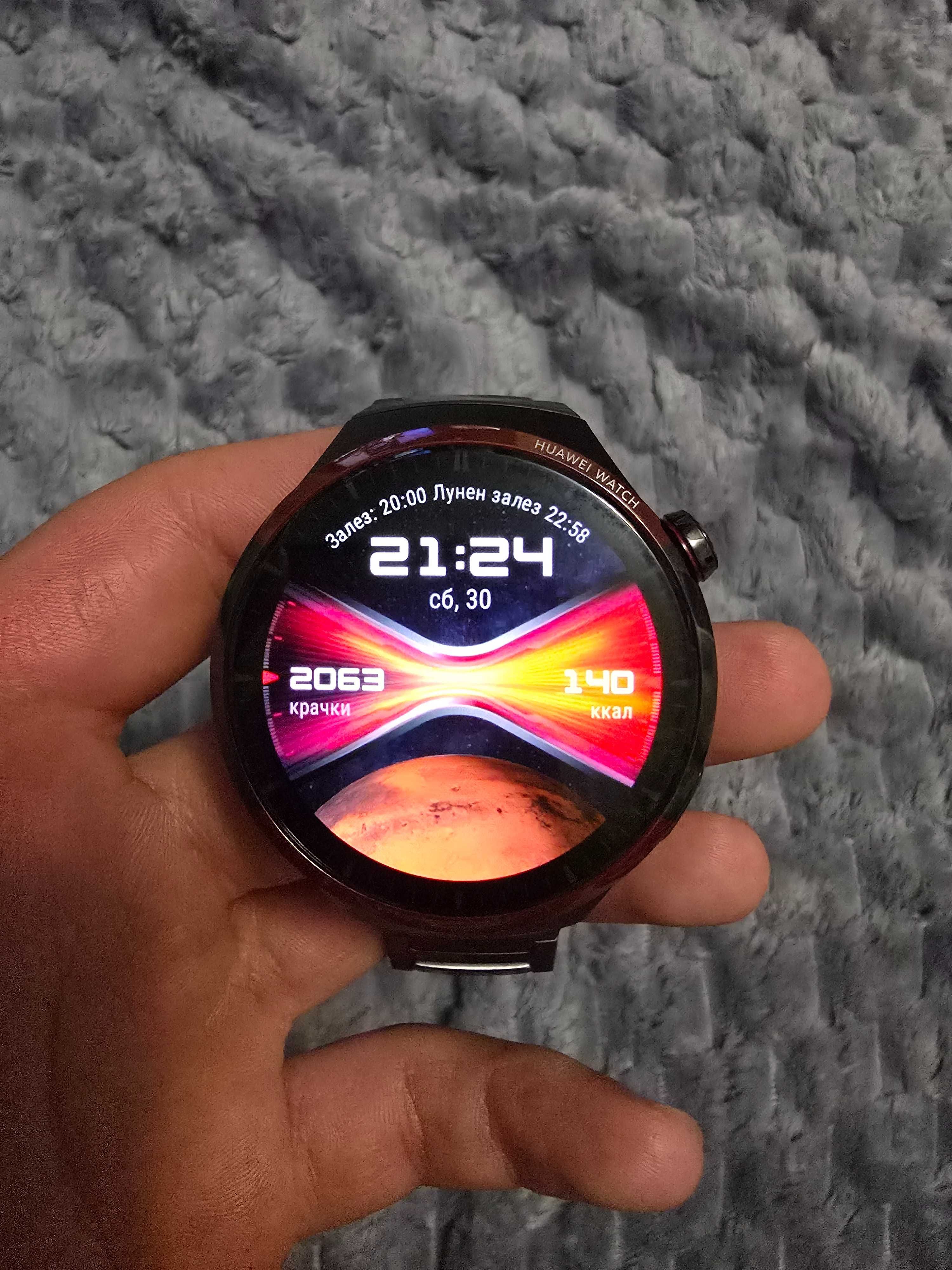 Huawei watch 4 pro space edition