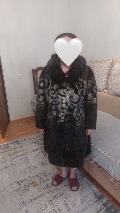 Норковая шуба ..