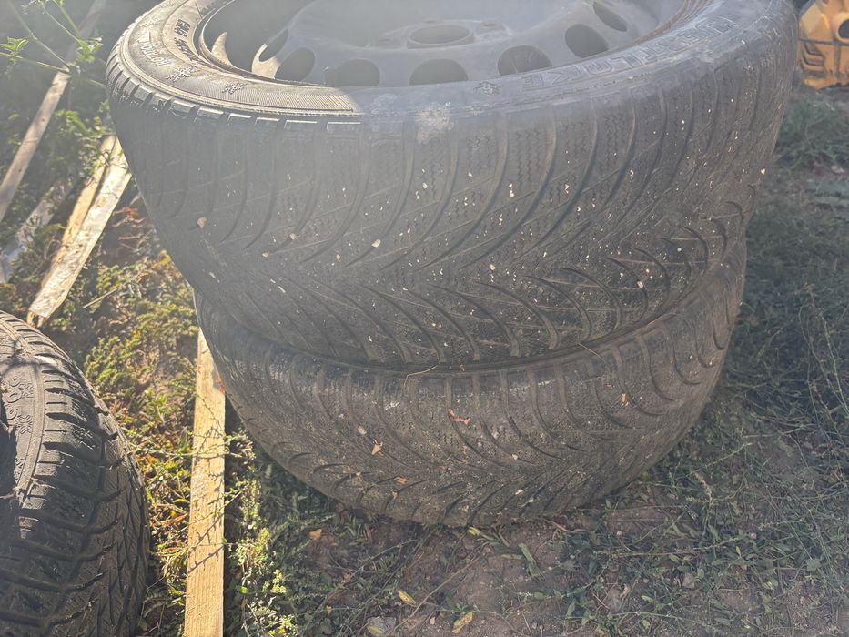 Железни жанти р16 за голф 5 5х112 57.1