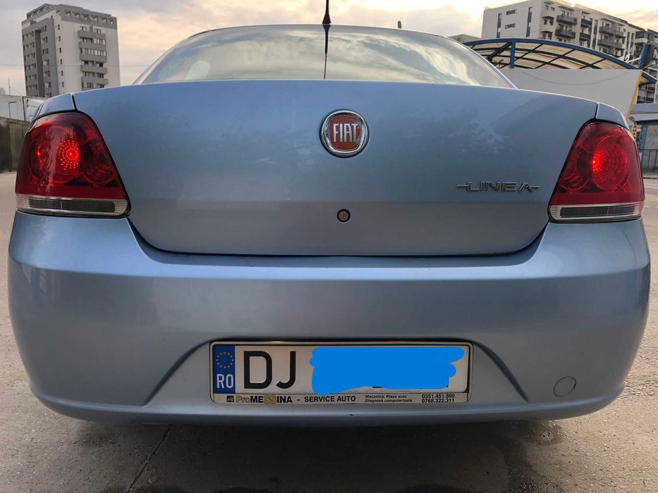 Vand Fiat Linea, 2007