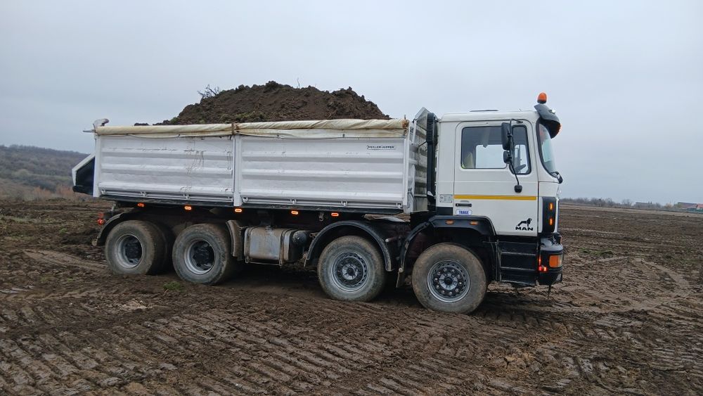 Pământ negru vegetal și Pământ galben