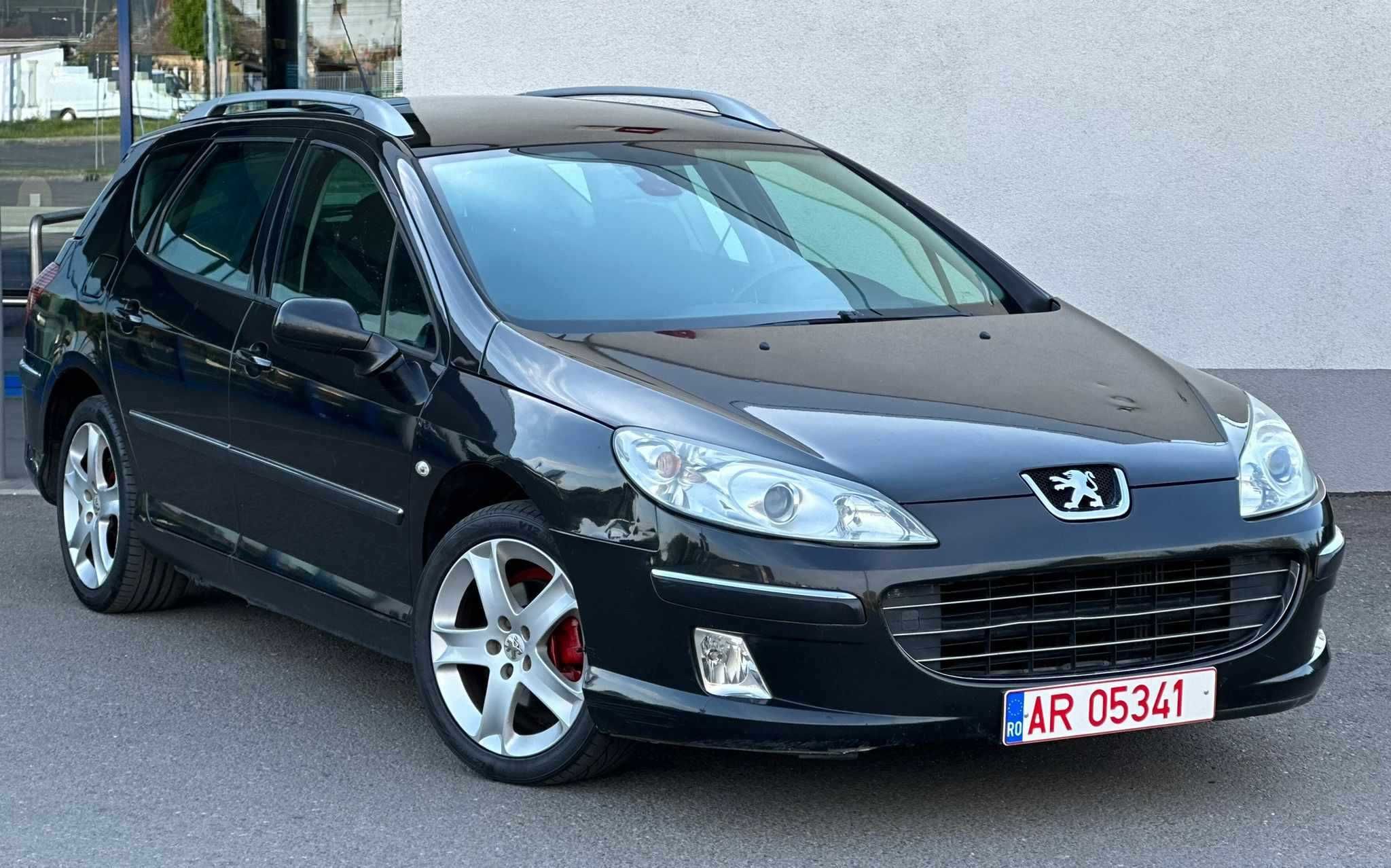 Peugeot 407 2.0 HDi 2007