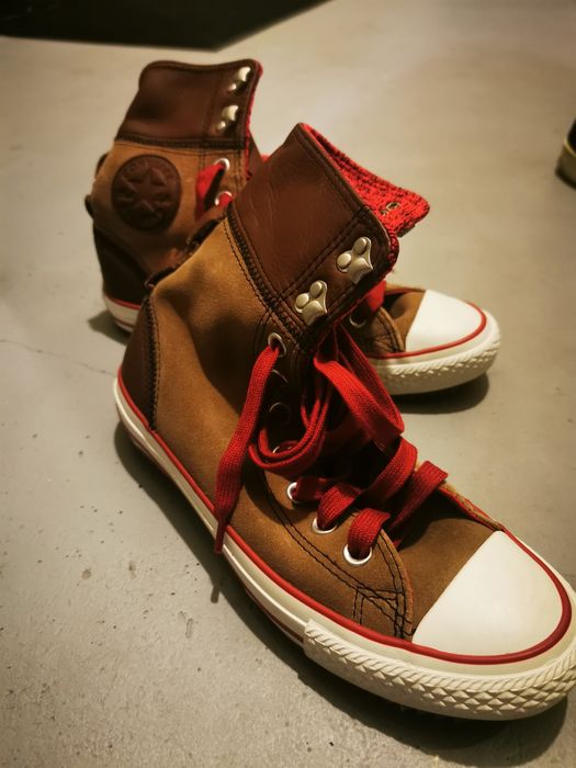 Converse chuck taylor Elsie roldown XHI pine brown 540295-200 womens