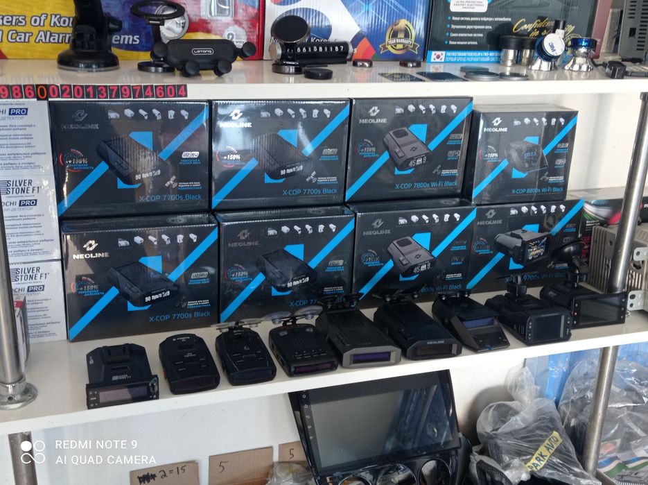 Neoline Xcop 7700s black. Neoline Xcop 8800s WiFi black