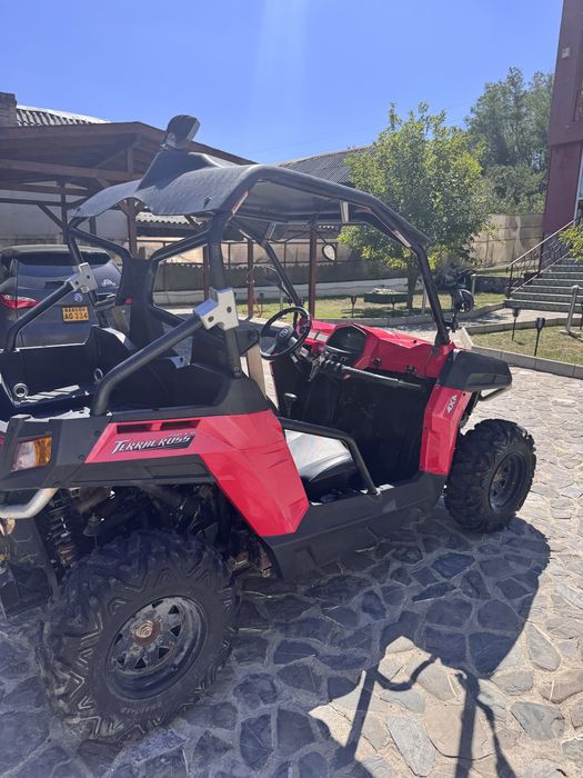 UTV Buggy Cf motto 625 2014 EFI Explorer