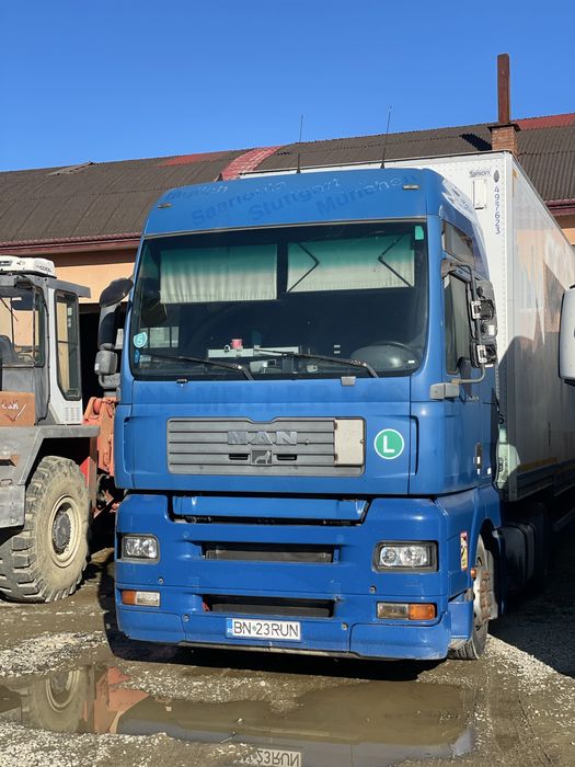 MAN TGA 18.440 LL Mega , Euro 5, 2008