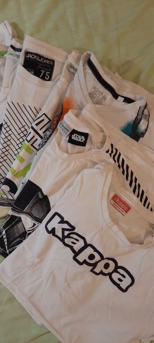 Tricou baieti lot 10 bucati