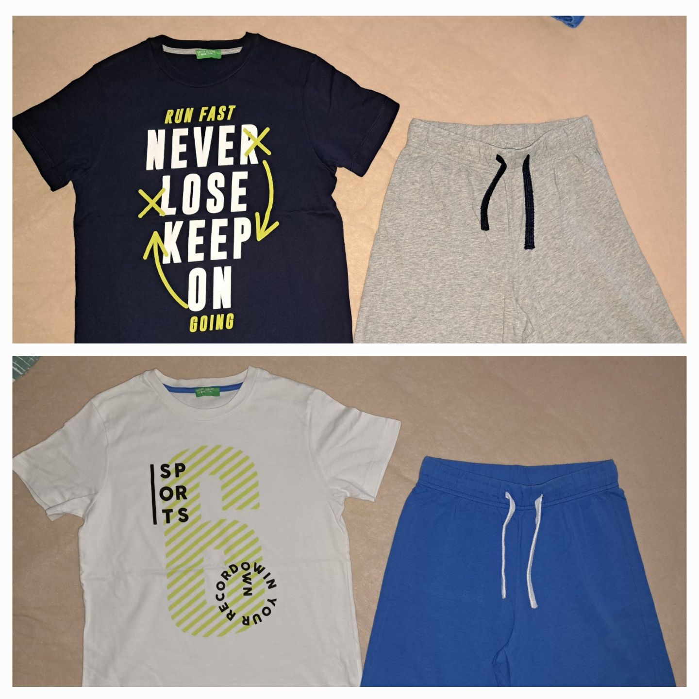 Benetton комплекти 2бр.
