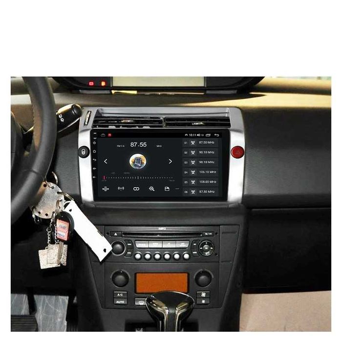 Navigatie Citroen C4 din 2004 - 2011 , Garantie 2GB 4GB 8GB RAM