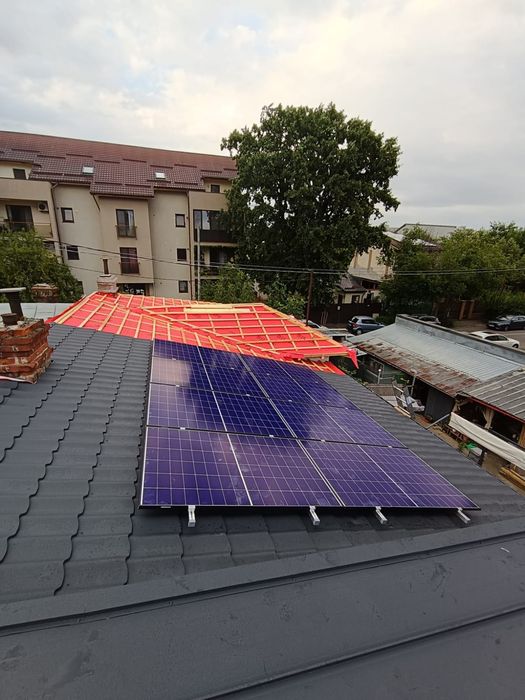 Montaj Sisteme solare si panouri fotovoltaice