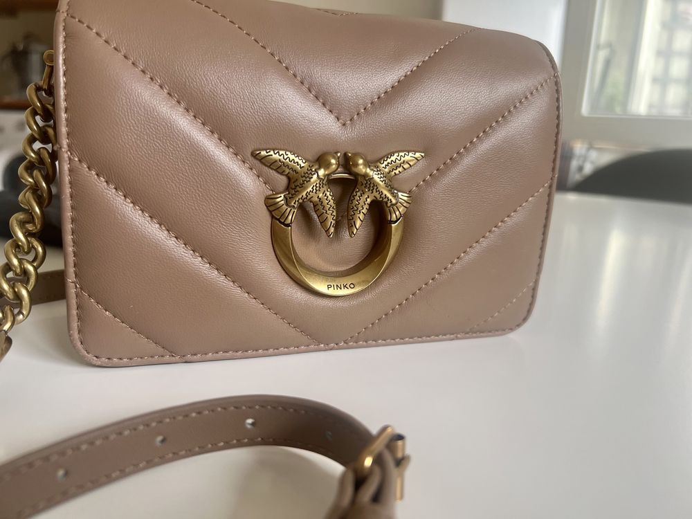 Чанта pinko love mini