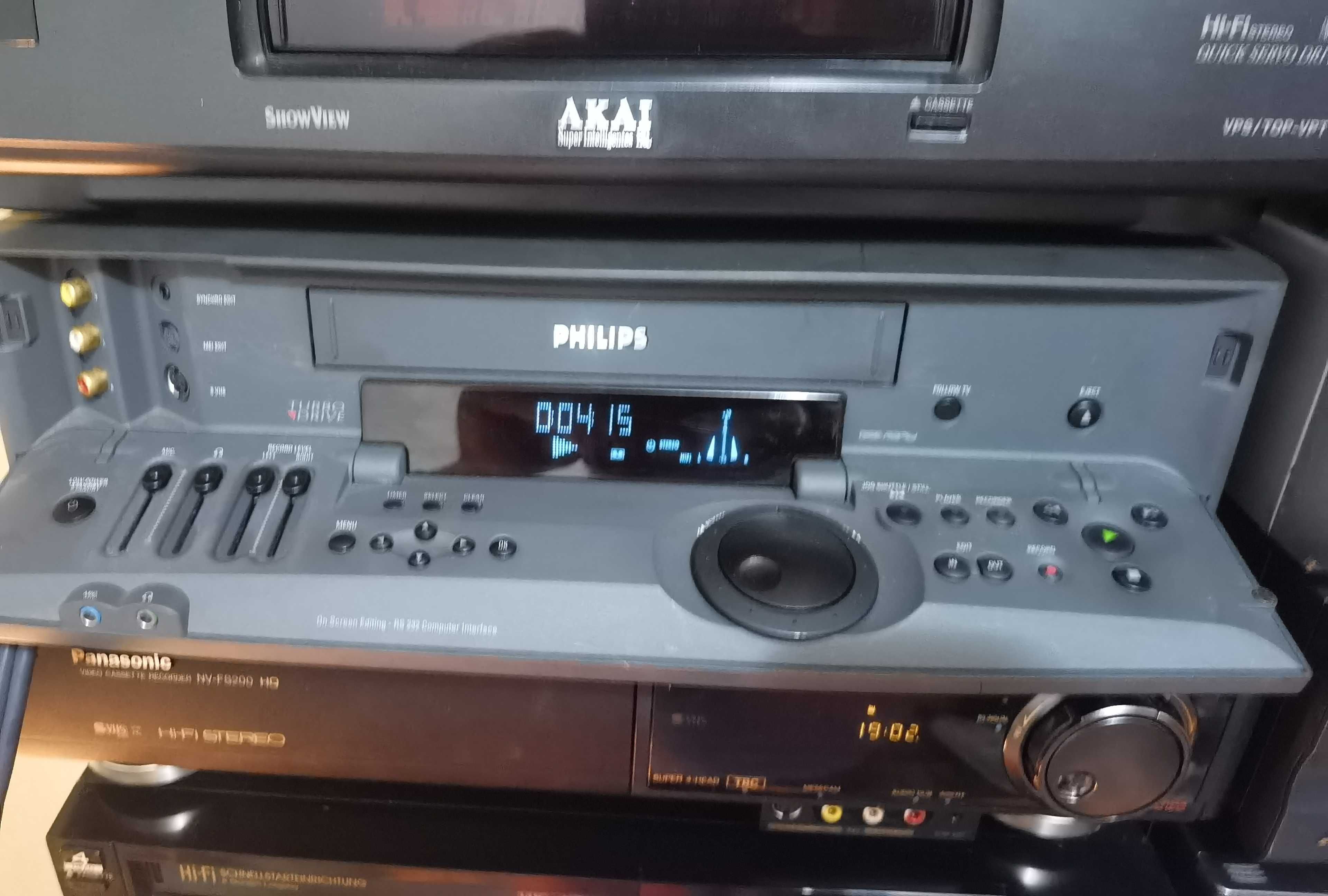 S-vhs Philips vr969 cu telecomanda originala