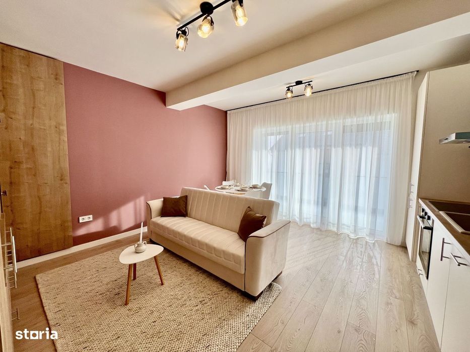 Garsoniera noua, decomandata, complet mobilata+utilata - Cristian