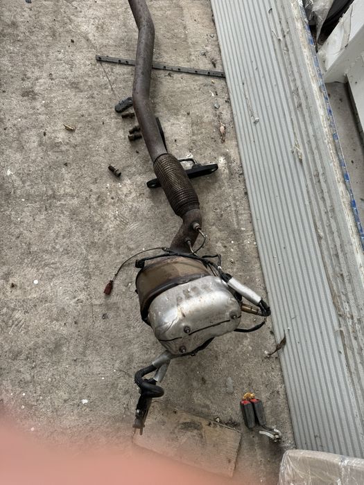 Filtru de particule motor 1,6 diesel cayc
