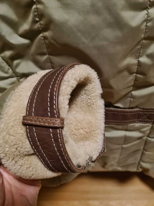 Geaca cojoc fâș Aeronautica Militare stare ff buna masura S-M