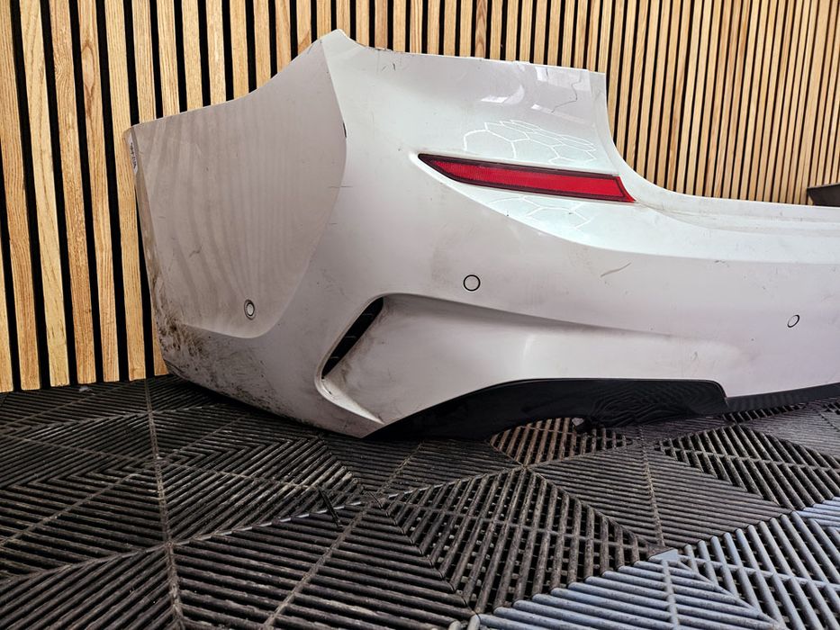 BMW seria 3 2018/2022 G20 M-pachet bara spate senzori instalatie spoil