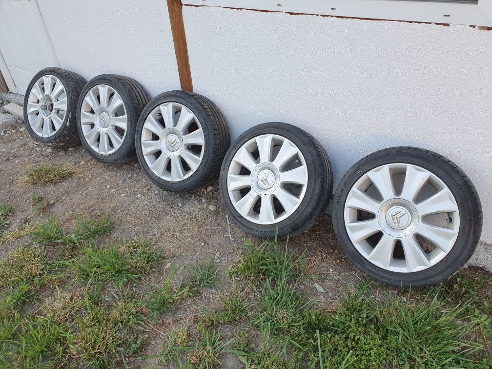 Алуминиеви джанти с гуми 16" 4x108 195/45r16 4х108