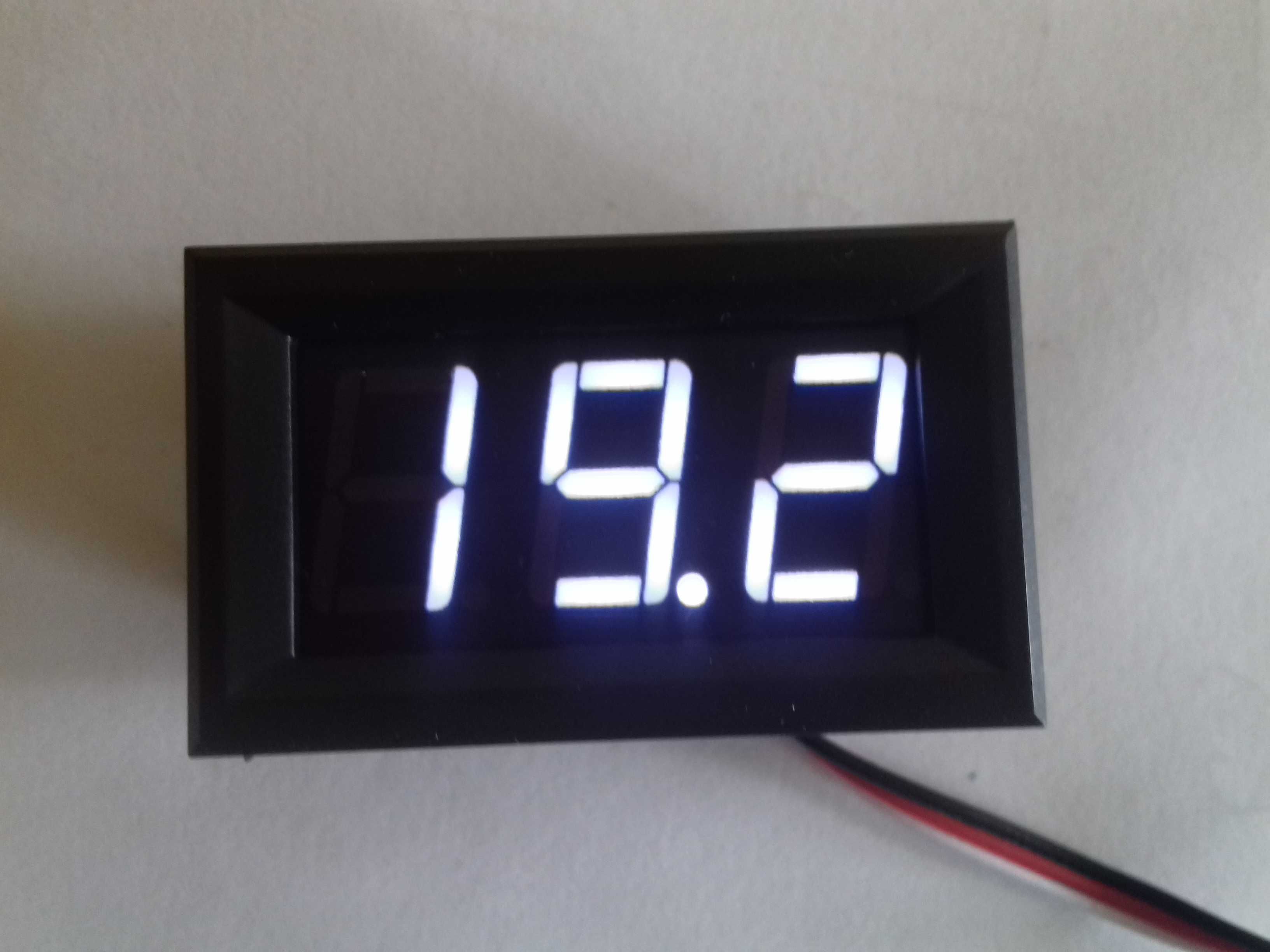 Волтметър DC  0-100V 3.80 лв. Различни цветове