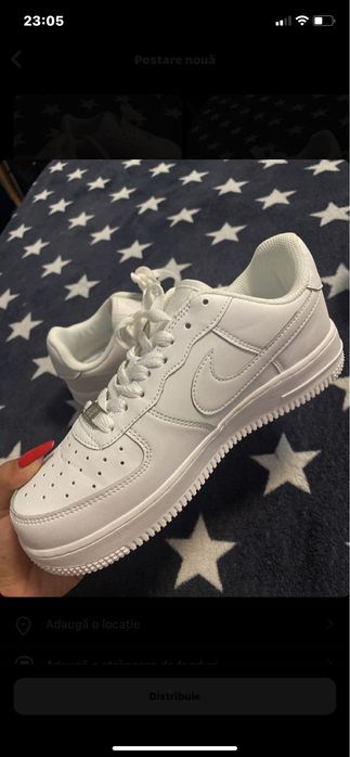 Adidasi Air force orginali