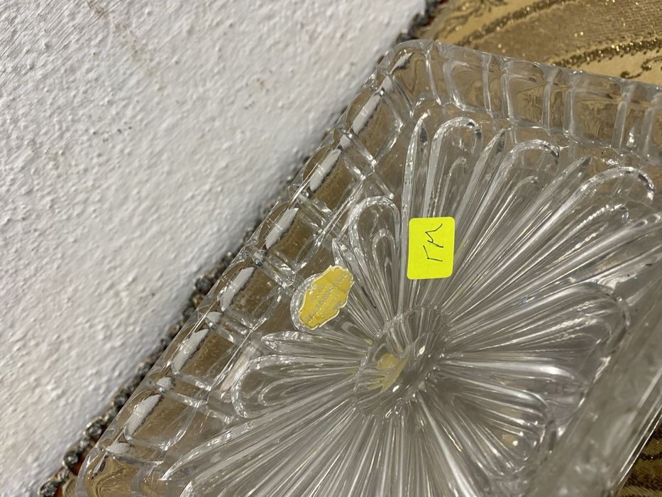 Немски кристални купички за ядки