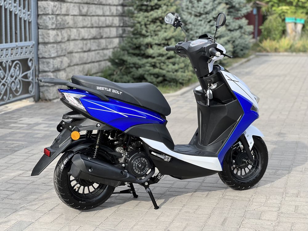 Beetle Bolt Gts 125 кубов Мопед/Скутер новый