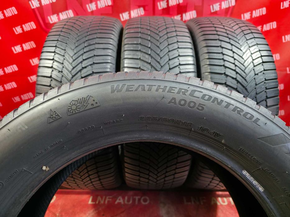 Anvelope VARA IARNA - 225/60/18 - Bridgestone - 5.40 MM - DOT 2021 !