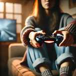 Игровой контроллер Sony Dualshock 4 v2 красный