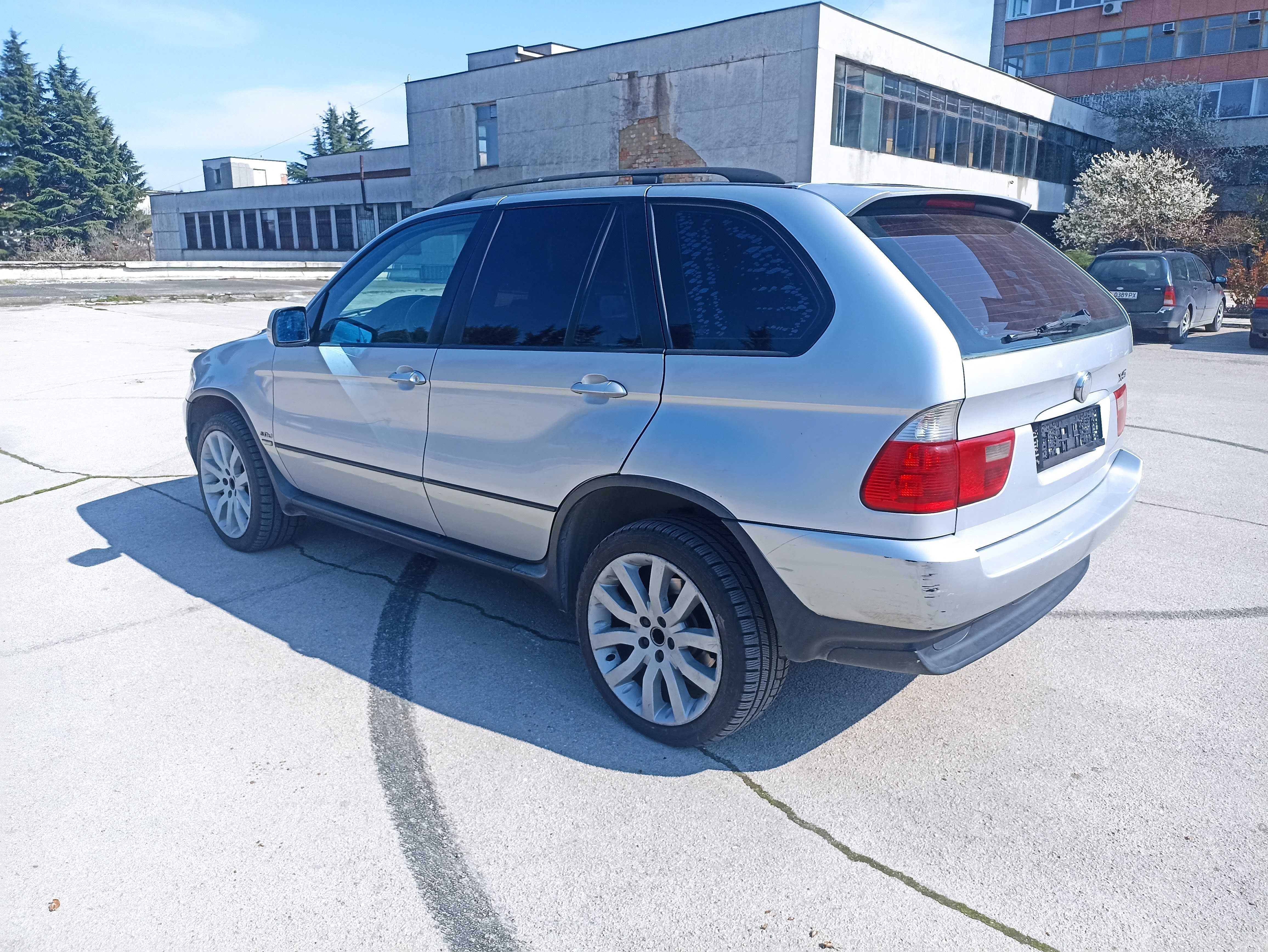 Бмв Х5 Е53 / Bmw X5 E53 - на части