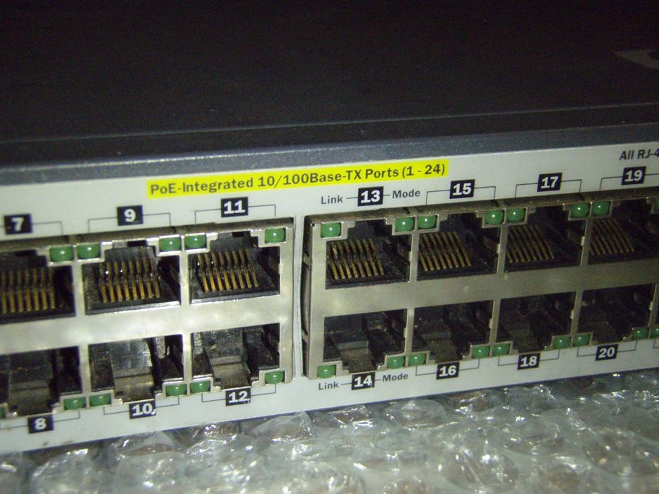 Switch PoE 48 HP ProCurve 2610-48-PWR J9089A, 24 HP 2610-24-PWR J9087A