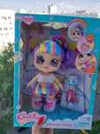 Кукла Kindi Kids Rainbow Kate с аксесоари Нова