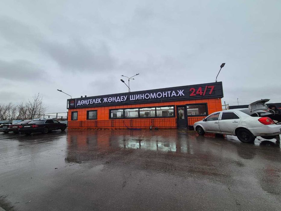 Услуги СТО шиномонтаж