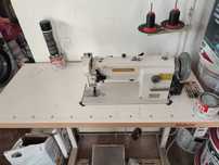Masina cusut triplu transport DISON DS 6668 + reductor pas coasere