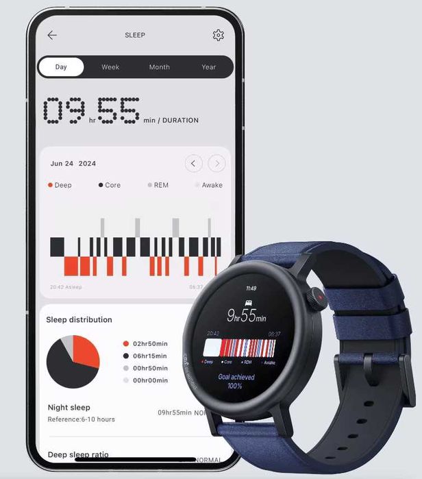 Смарт часовник CMF Watch Pro 2 by Nothing, Тъмносив, гаранция