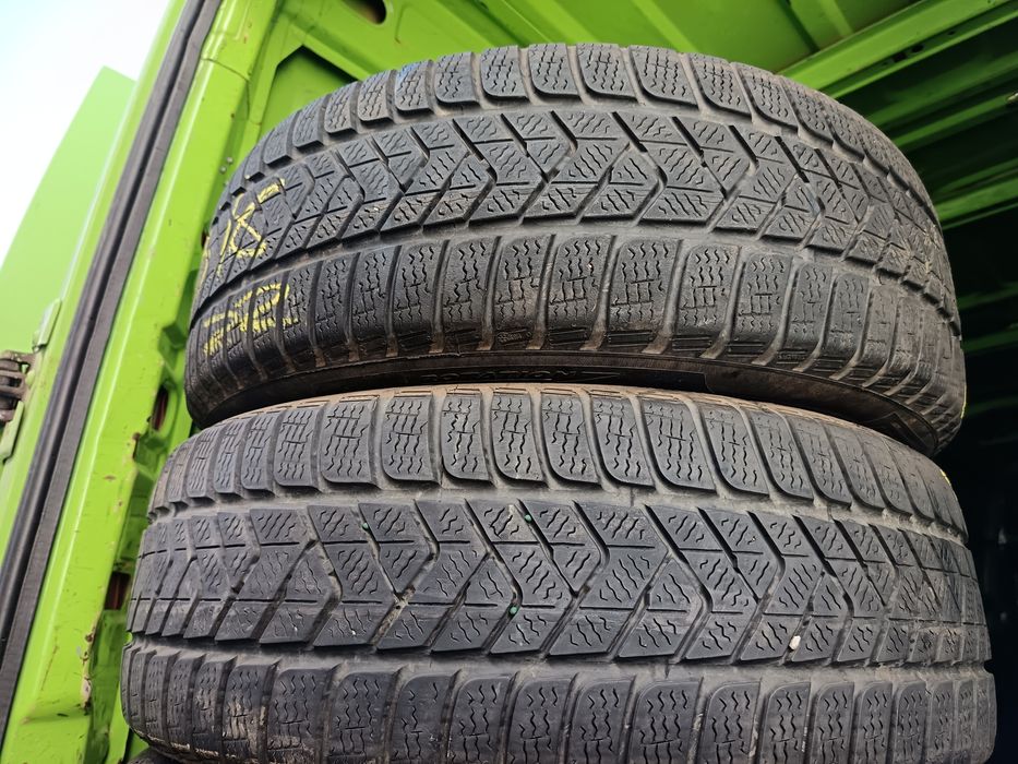 Anvelope MS iarna 215 55 18 pirelli 2022 5.7mm