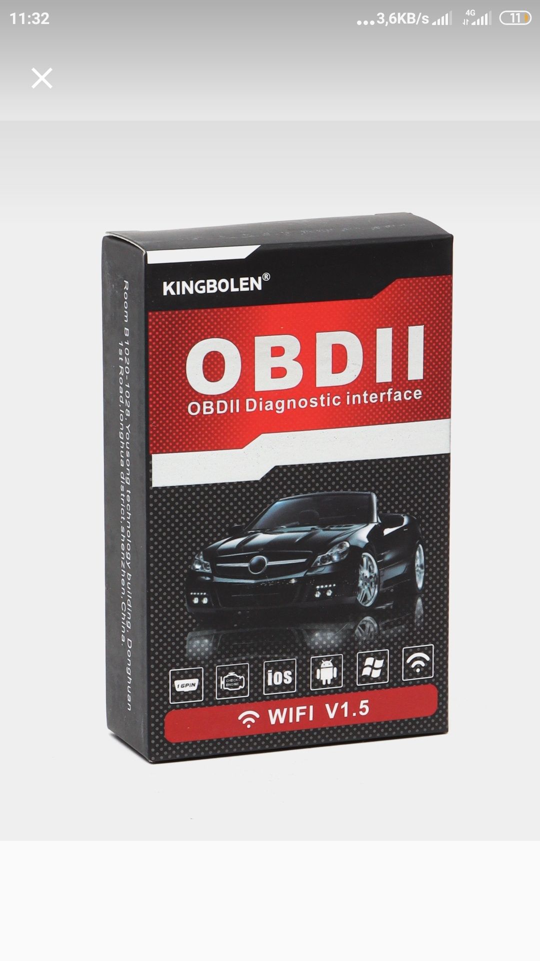 Elm 327 Wi-Fi obd2