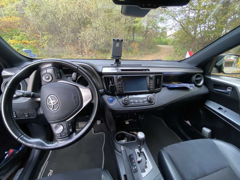Toyota Rav 4, 2,5 Hybrid 2017, 4x4