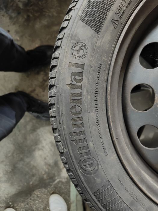 Anvelope  iarna roti  205 55 16 vw Skoda audi