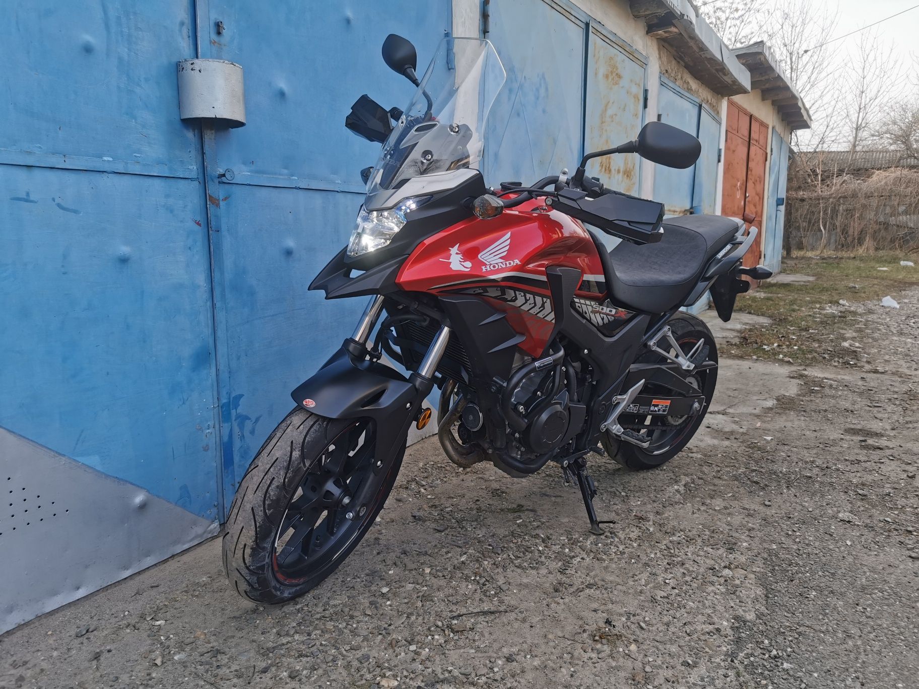 Honda CB500X 8000km A2