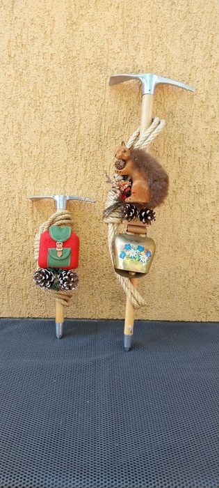 Piolet,alpenstock decor