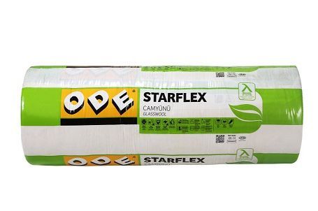 Vata minerala ISOVER  / ODE 10/5 cm grosime cu/fara FOLIE ALUMINIU