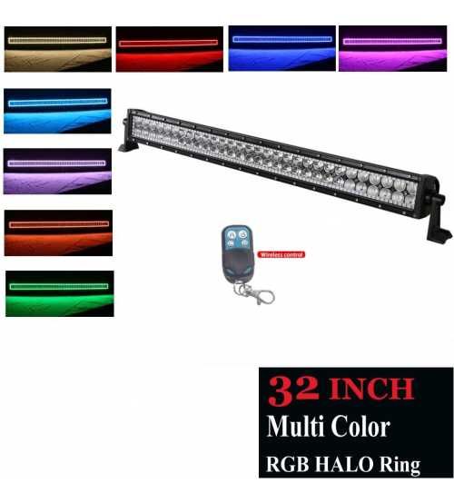 Led Bar 2 faze ALB sau RGB+KIT Telecomanda, Garantie 12 luni