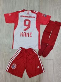 Echipamente fotbal copii 5/14 ani.Musiala/Kane-Bayern München,