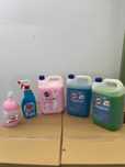 Detergent rufe gel concentrat ITA activ 18% aroma solutii en-gros