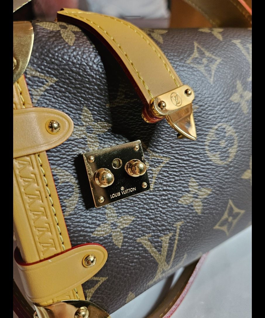 Geanta Louis Vuitton side trunk