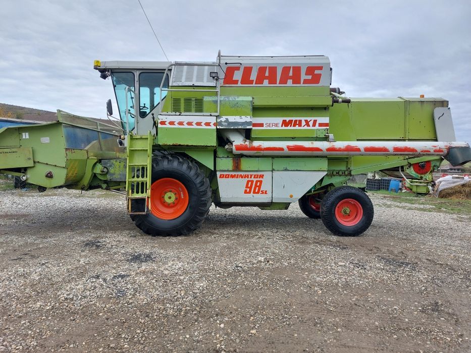 Combina Claas Dominator 98sl Maxi