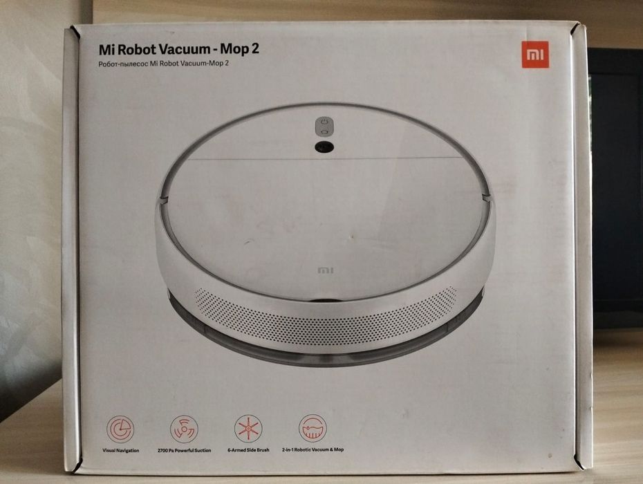 Робот пылесос новый