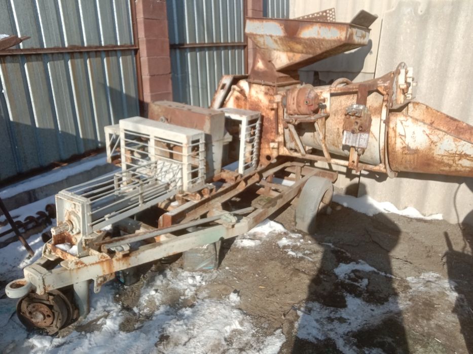 Дробилка универсальная советская Дкм5 под ВОМ трактора